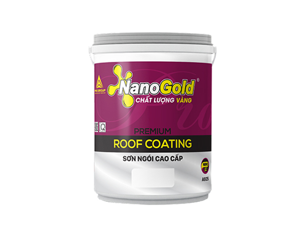 Sơn ngói Nano Gold Premium Roof Coating A925