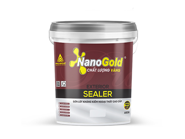Sơn lót kháng kiềm ngoại thất cao cấp Nano Gold Sealer A936