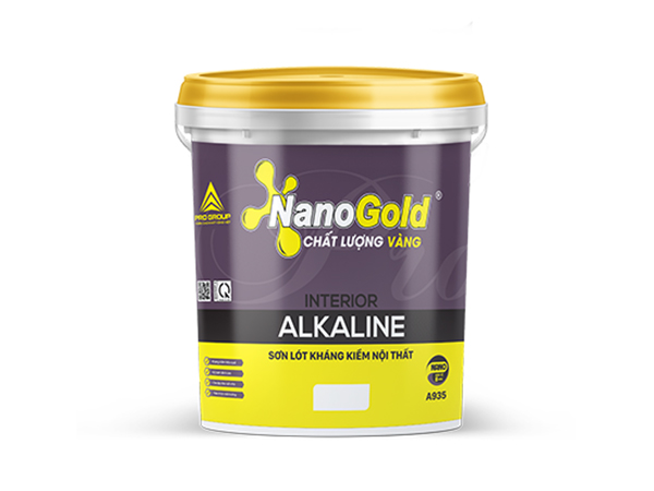 Sơn lót kháng kiềm nội thất Nano Gold Alkeline A935