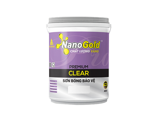 Sơn phủ bảo vệ Nano Gold Premium Clear A921