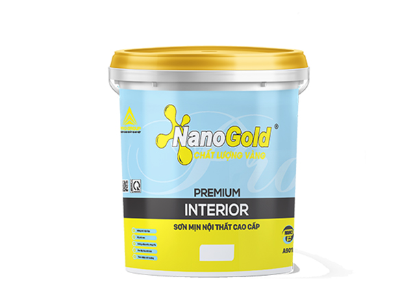 Sơn mịn nội thất cao cấp Nano Gold Premium Interior A901