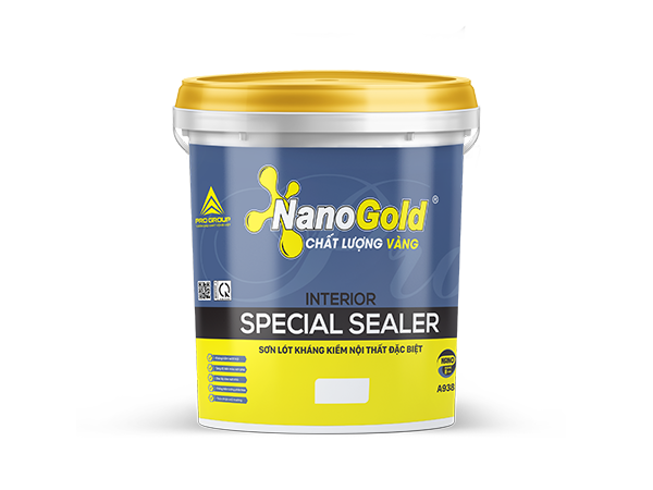 Sơn lót kháng kiềm nội thất đặc biệt Nano Gold Special A938