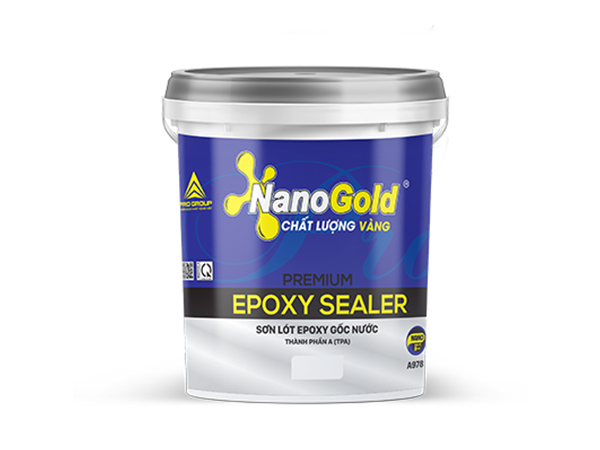 Sơn lót Nano Gold Premium Epoxy Sealer A978