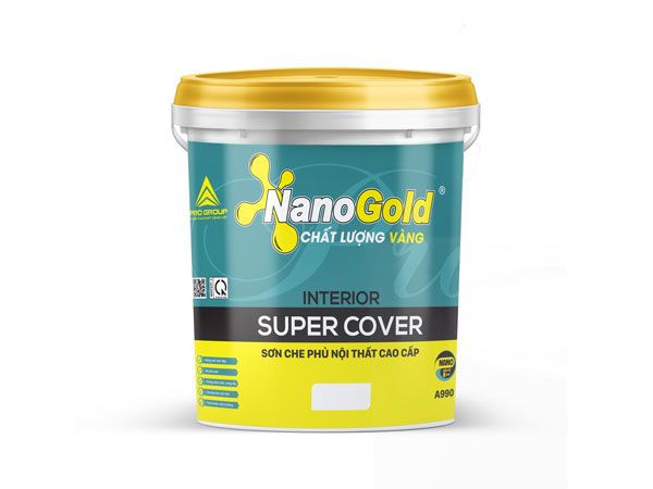 Sơn che phủ nội thất cao cấp Nano Gold Interior Super Cover - A990