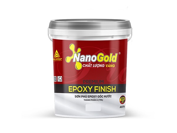 Sơn phủ Nano Gold Premium Epoxy Finish A979